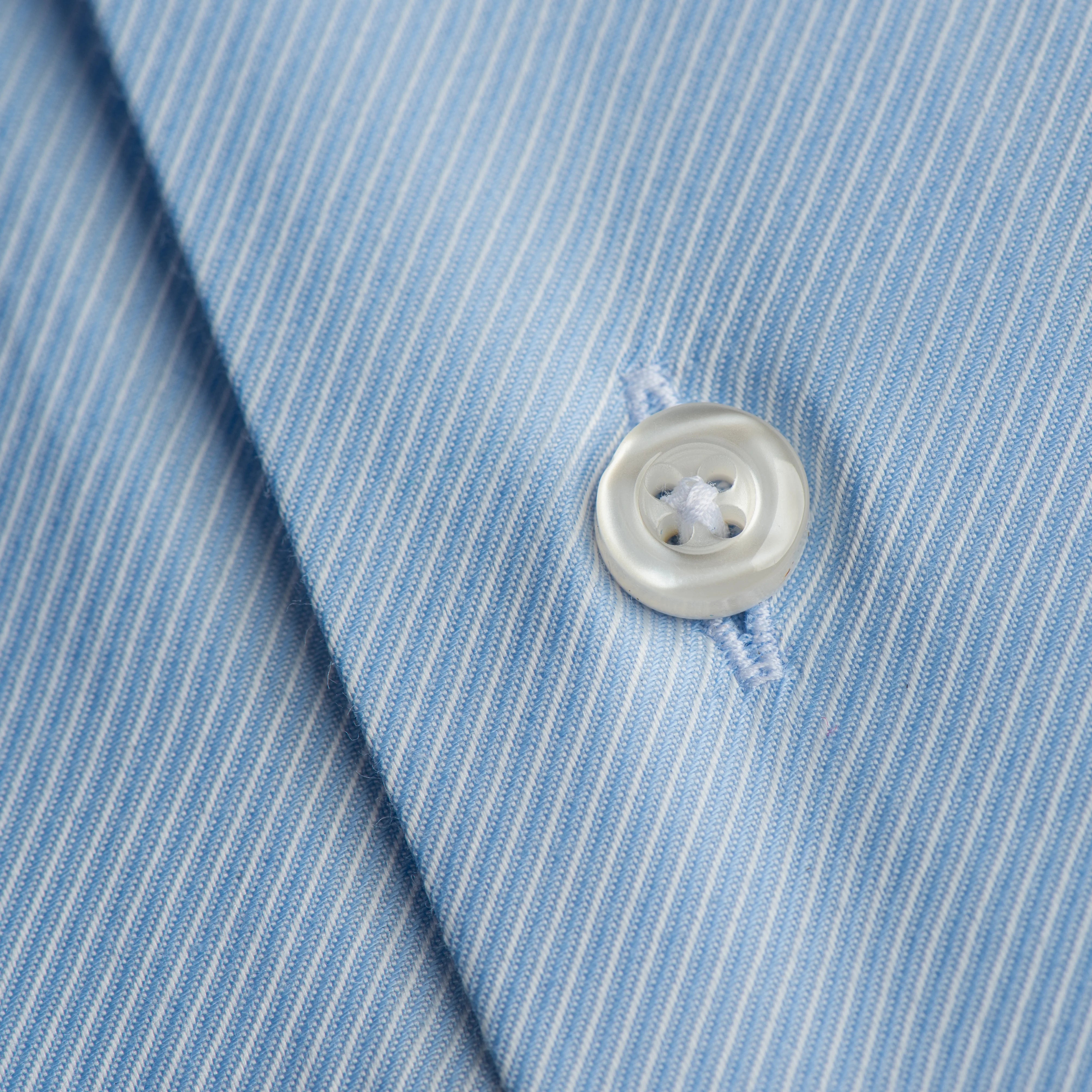 Sky Blue Twill Formal Shirt