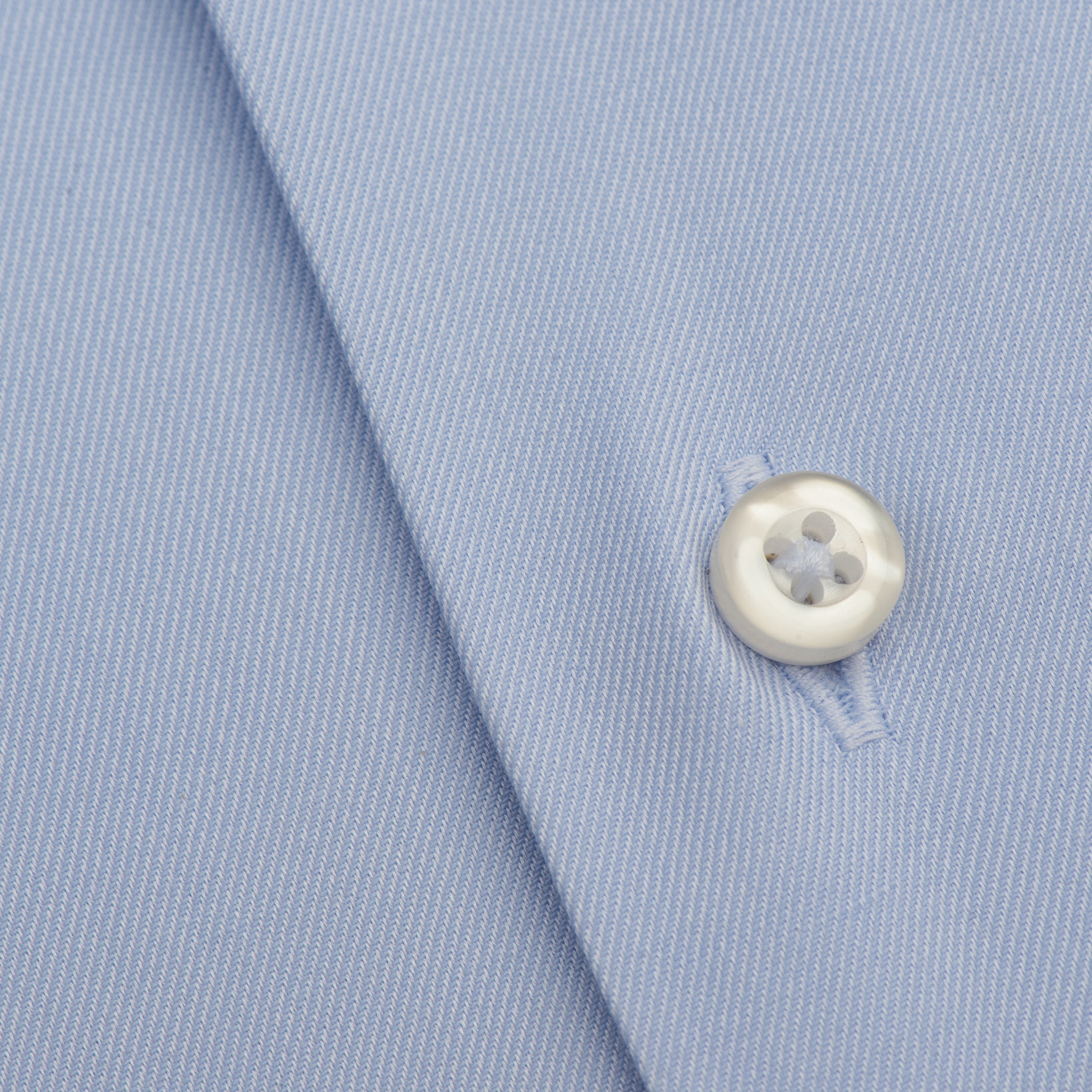 Twill Sky Blue Essential Shirt