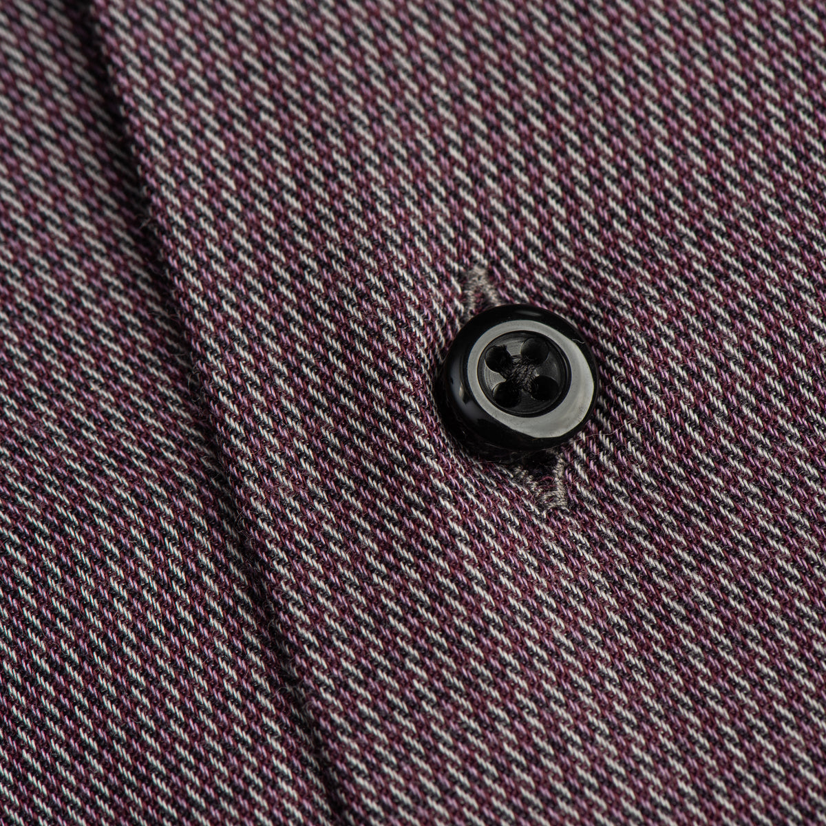 Maroon Textured Formal Shirt