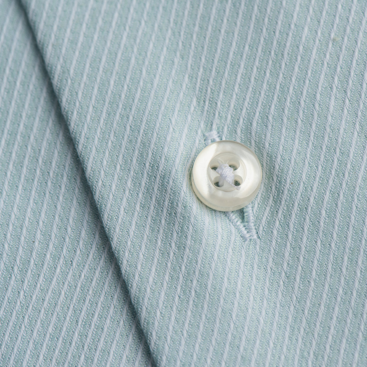 Mint Green Twill Formal Shirt