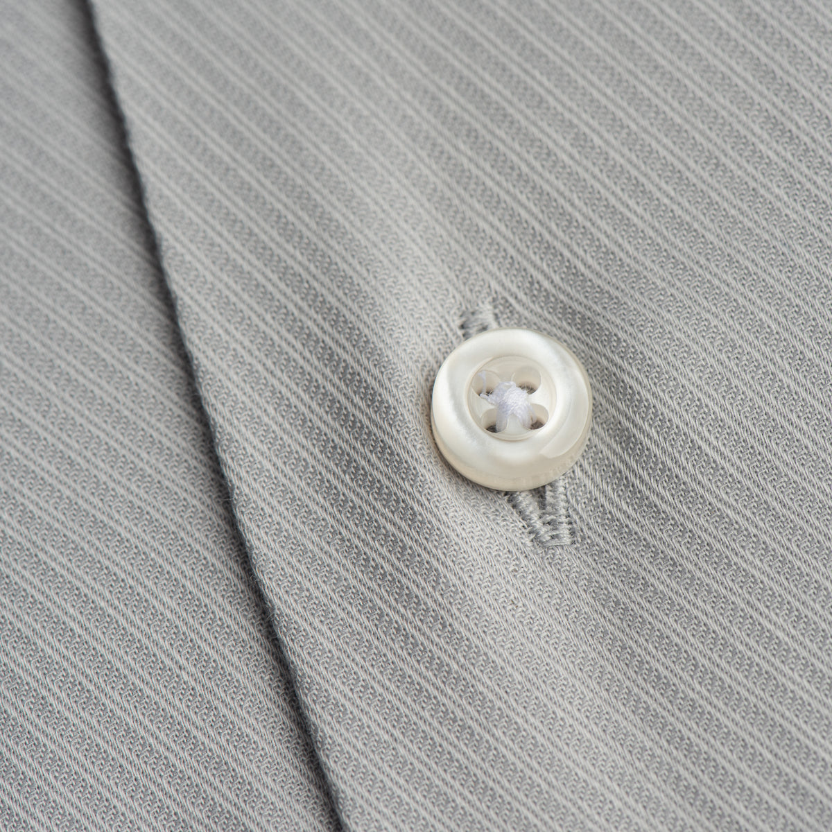 Light Grey Textured Formal Shirt