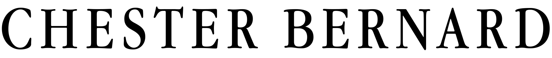 Chester Bernard logo