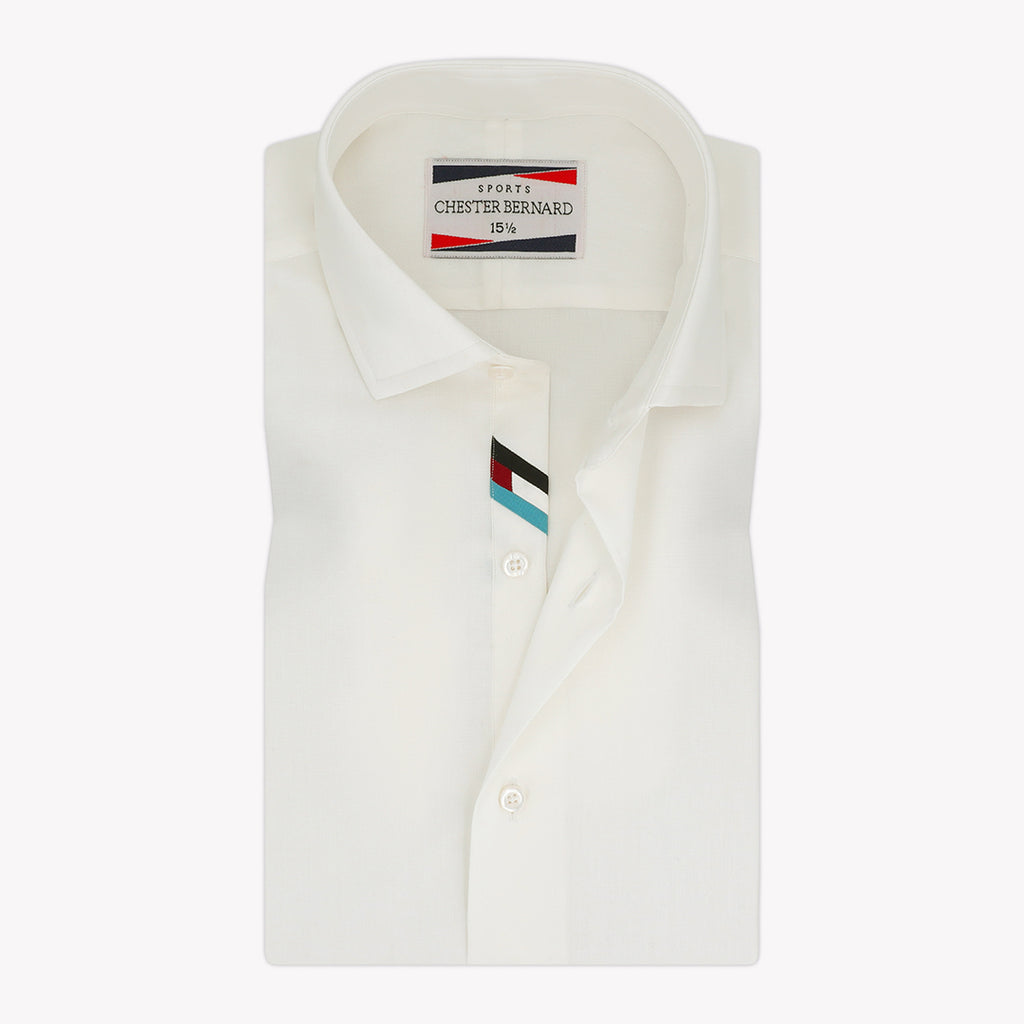 Solidarity Formal White Shirt OL-441