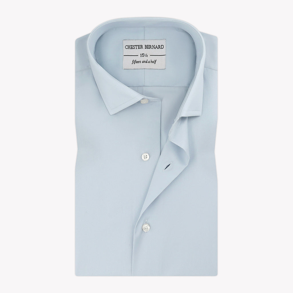 Iceberg Pearl Self Finish Formal shirt OL-278