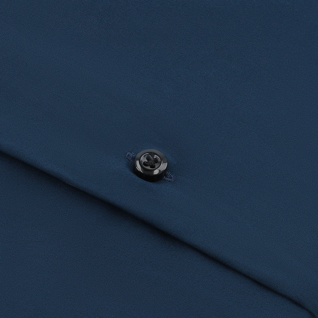 Navy Blue With White Diagonal White