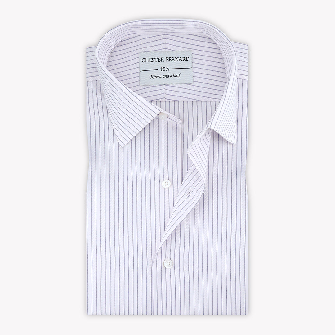 Sterling Stripe Dress Shirt OL-375
