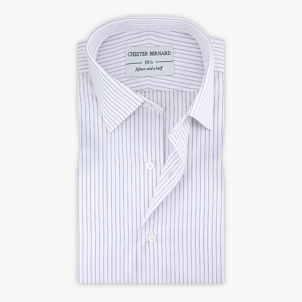 Sterling Stripe Dress Shirt OL-375