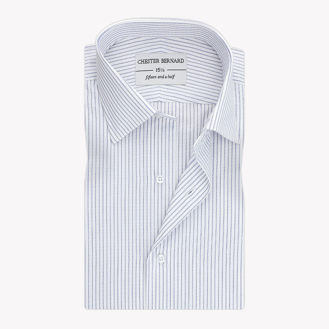 Skyline Stripe Formal Shirt OL-372