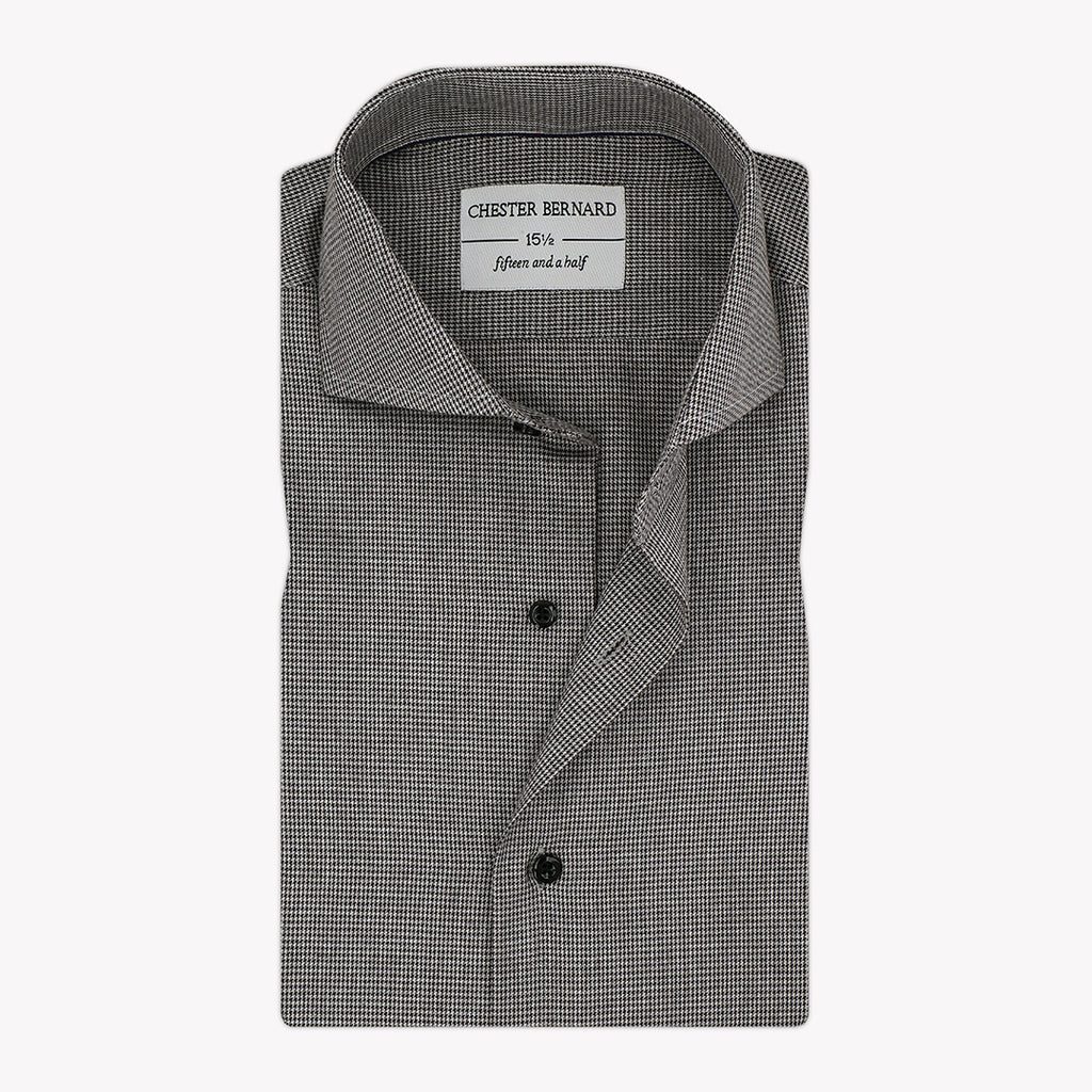 Classic Grey With Houndstooth Black OL-421