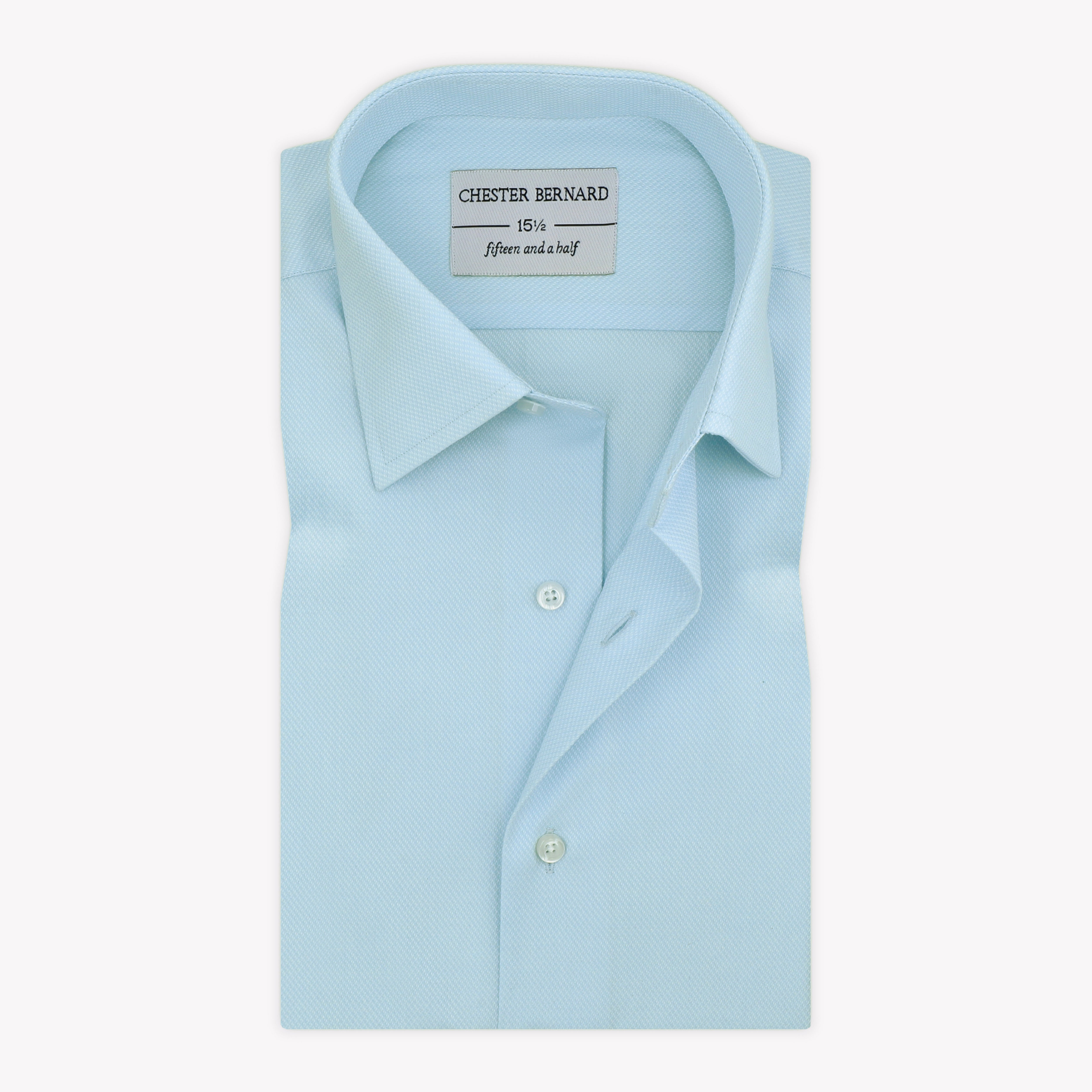 Cool Essence Powder Blue Dress Shirt OL-467