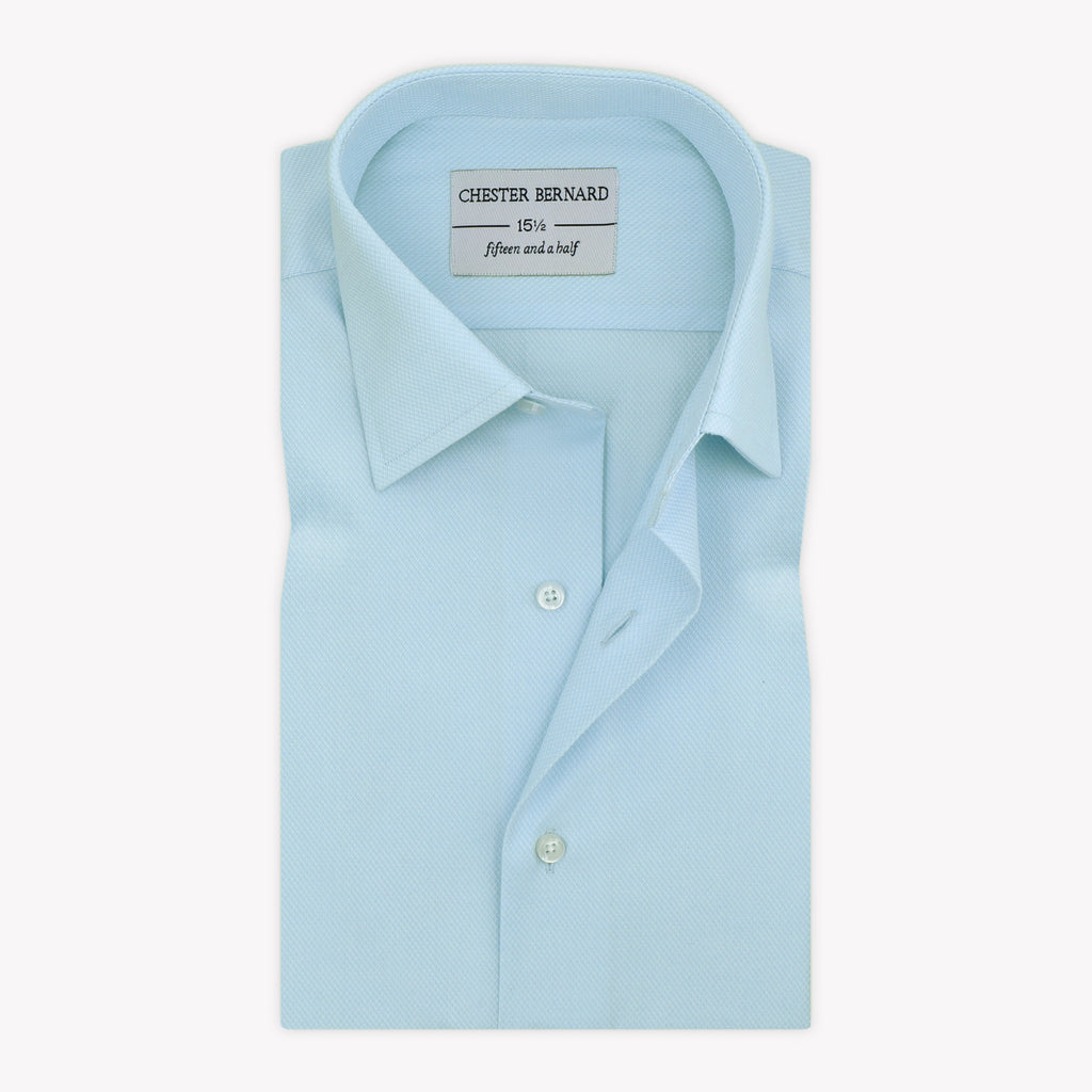 Cool Essence Powder Blue Dress Shirt OL-467