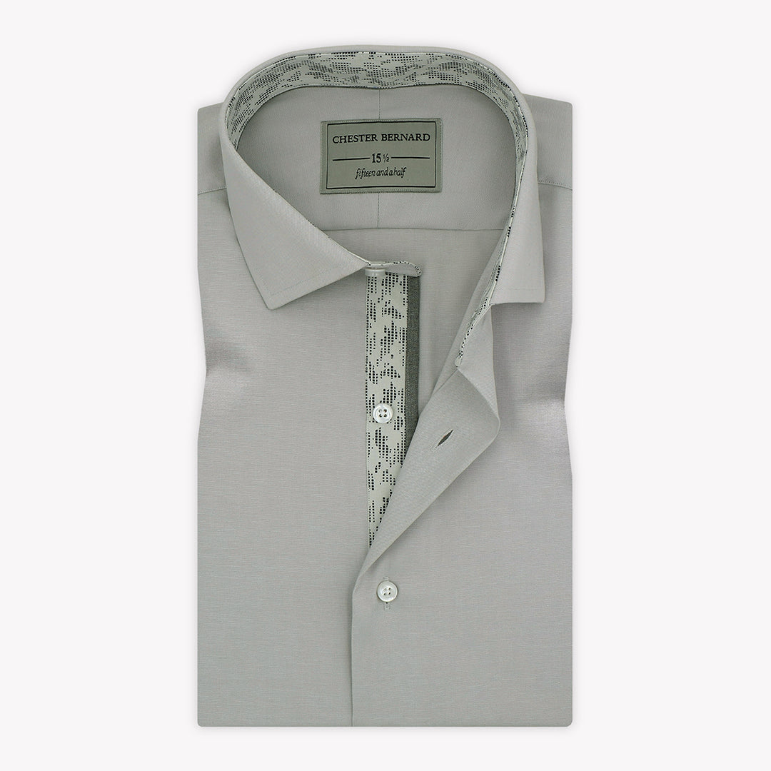 Steel Gray With White & Grey Piping OL-465