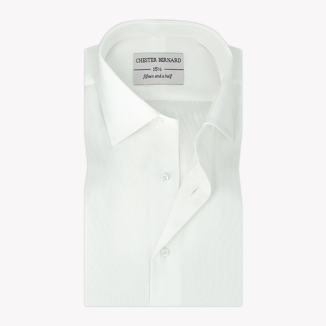 Eaton Pure White Shirt OL-495