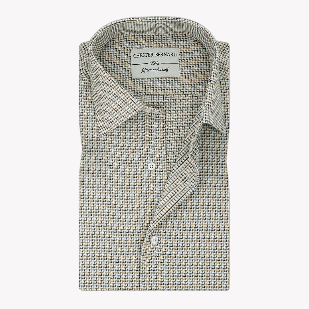 Hound stooth Heritage shirt OL-482