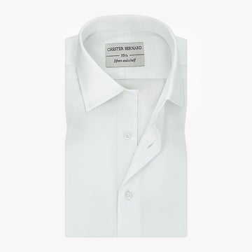 Pristine White  Luxury Shirt OL-492