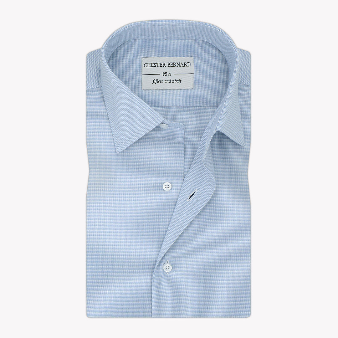 Skyline Microcheck shirt