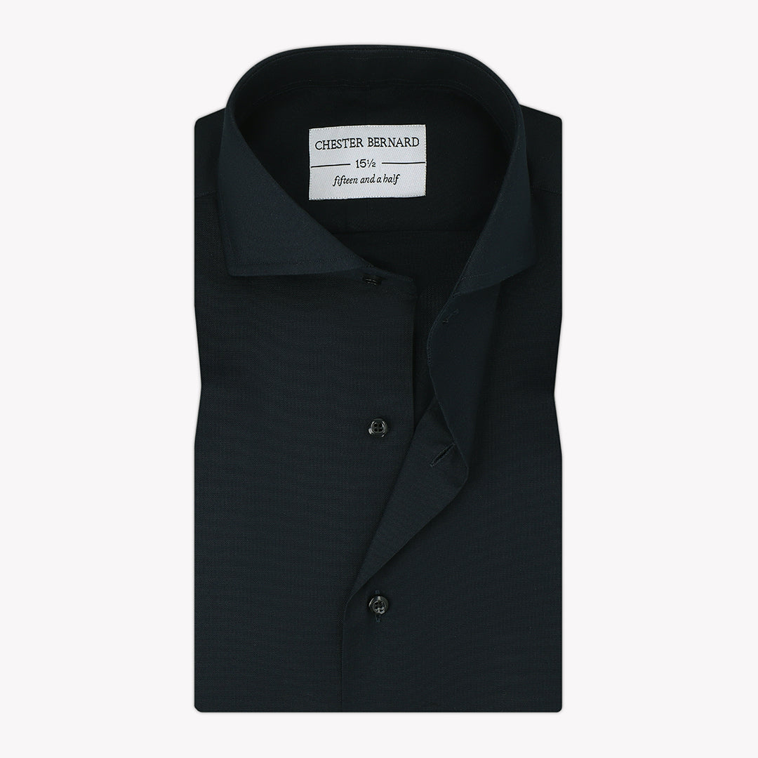 Midnight Black Classic Shirt OL-489