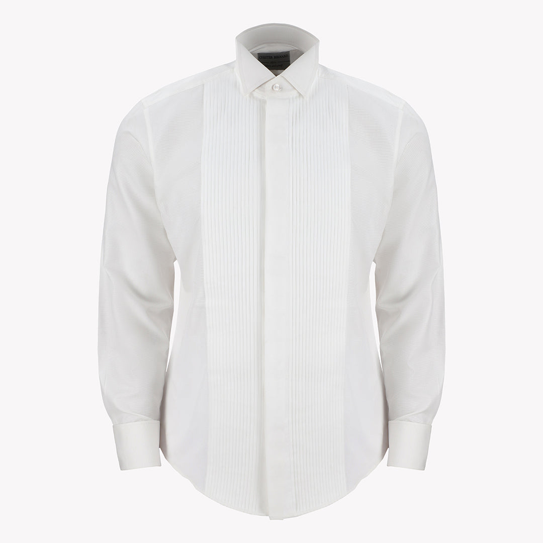 Wingtip White Tuxedo Formal Shirts