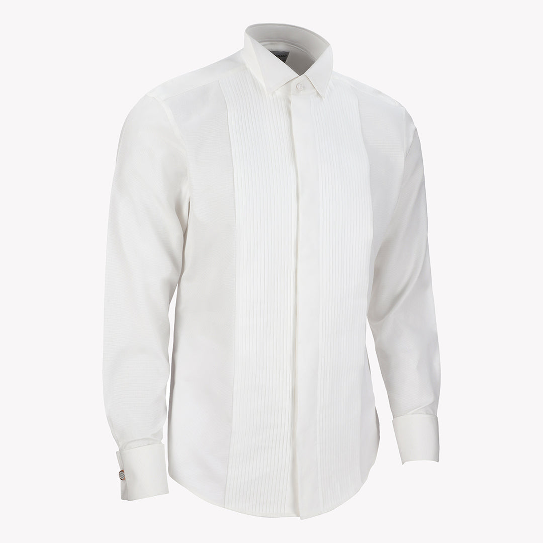 Wingtip White Tuxedo Formal Shirts
