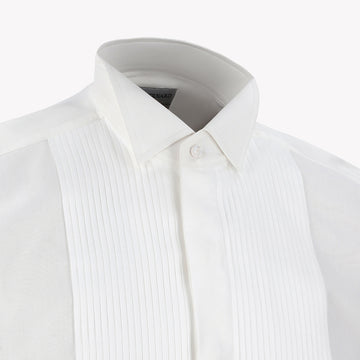 Wingtip White Tuxedo Formal Shirts