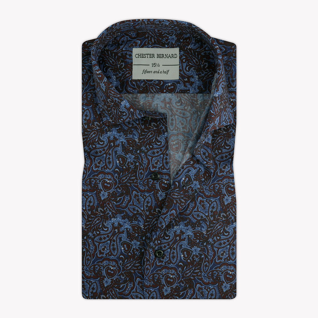 Multi Paisley Printed Casual Shirt Limited Edition