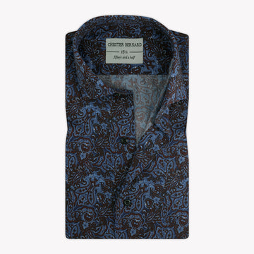 Multi Paisley Printed Casual Shirt Limited Edition