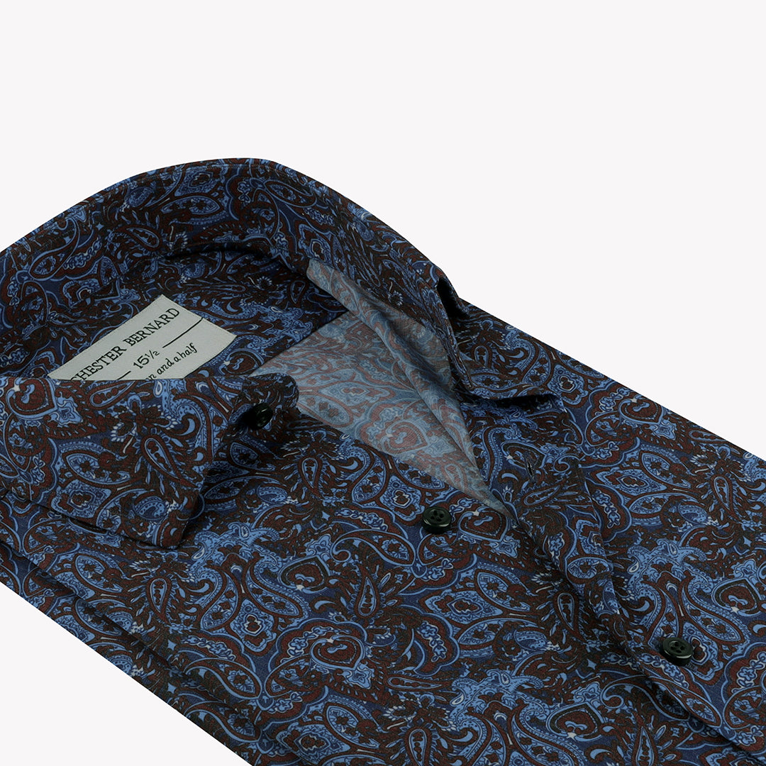 Multi Paisley Printed Casual Shirt Limited Edition