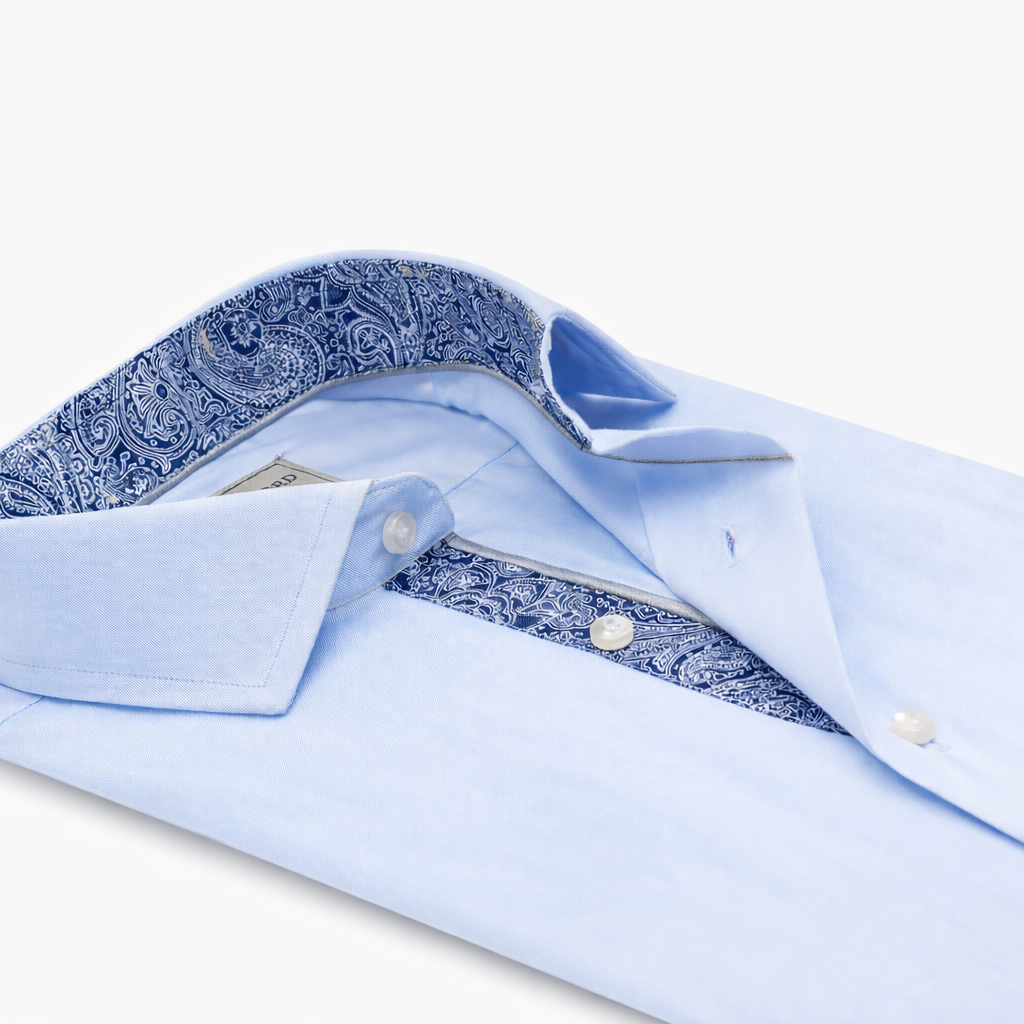 Iceberg Casual Shirt with Navy Inlay