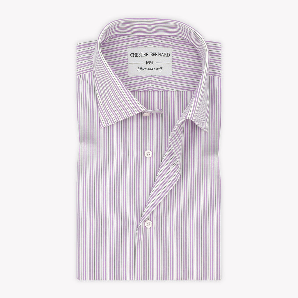 Classic Double Stripes Formal Shirt For Men 1