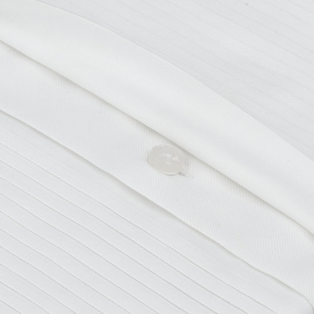 Classic White Tuxedo Formal Shirt