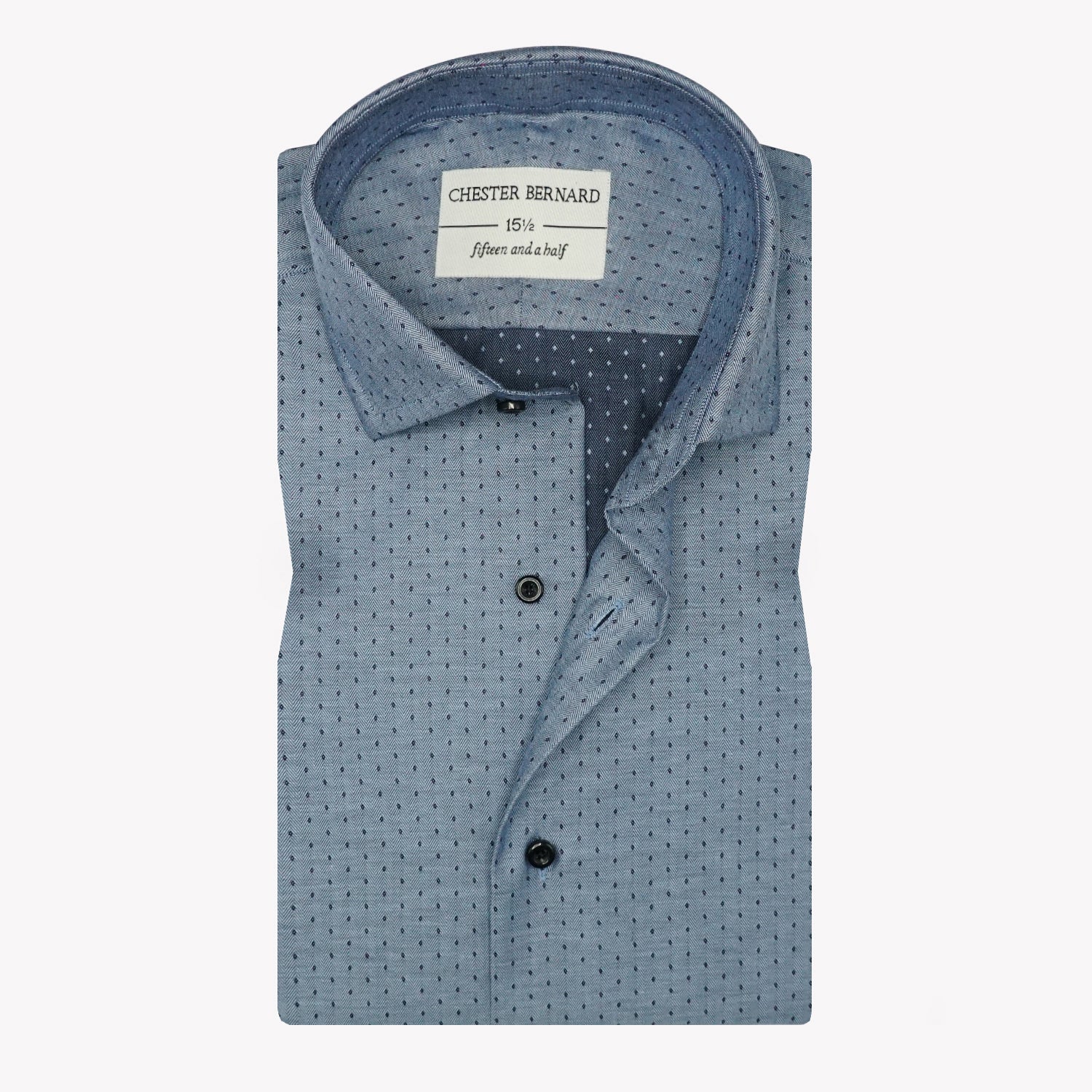 Ocean Mist dotted shirt OL-511