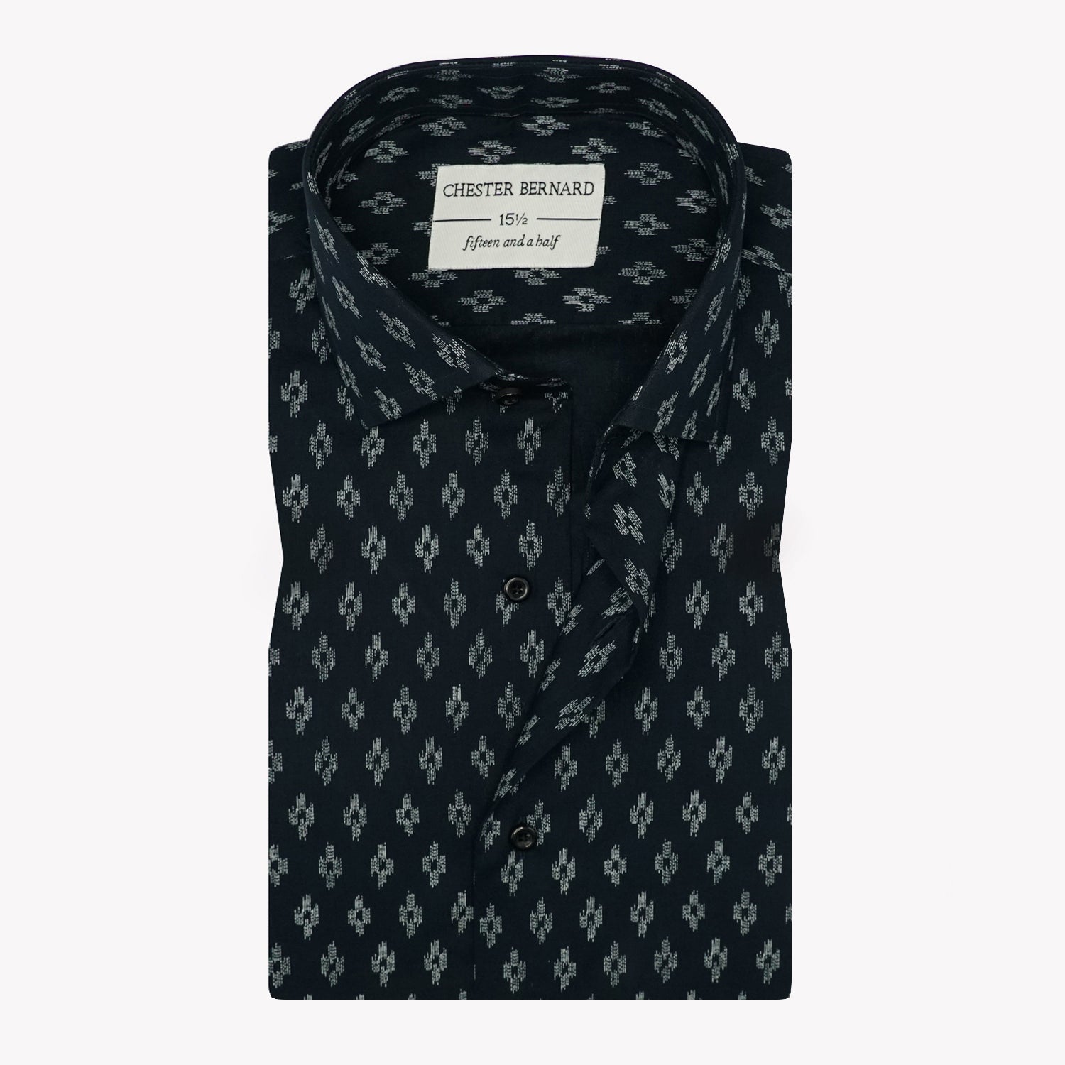 Cultural Luxe Pattern shirt OL-479