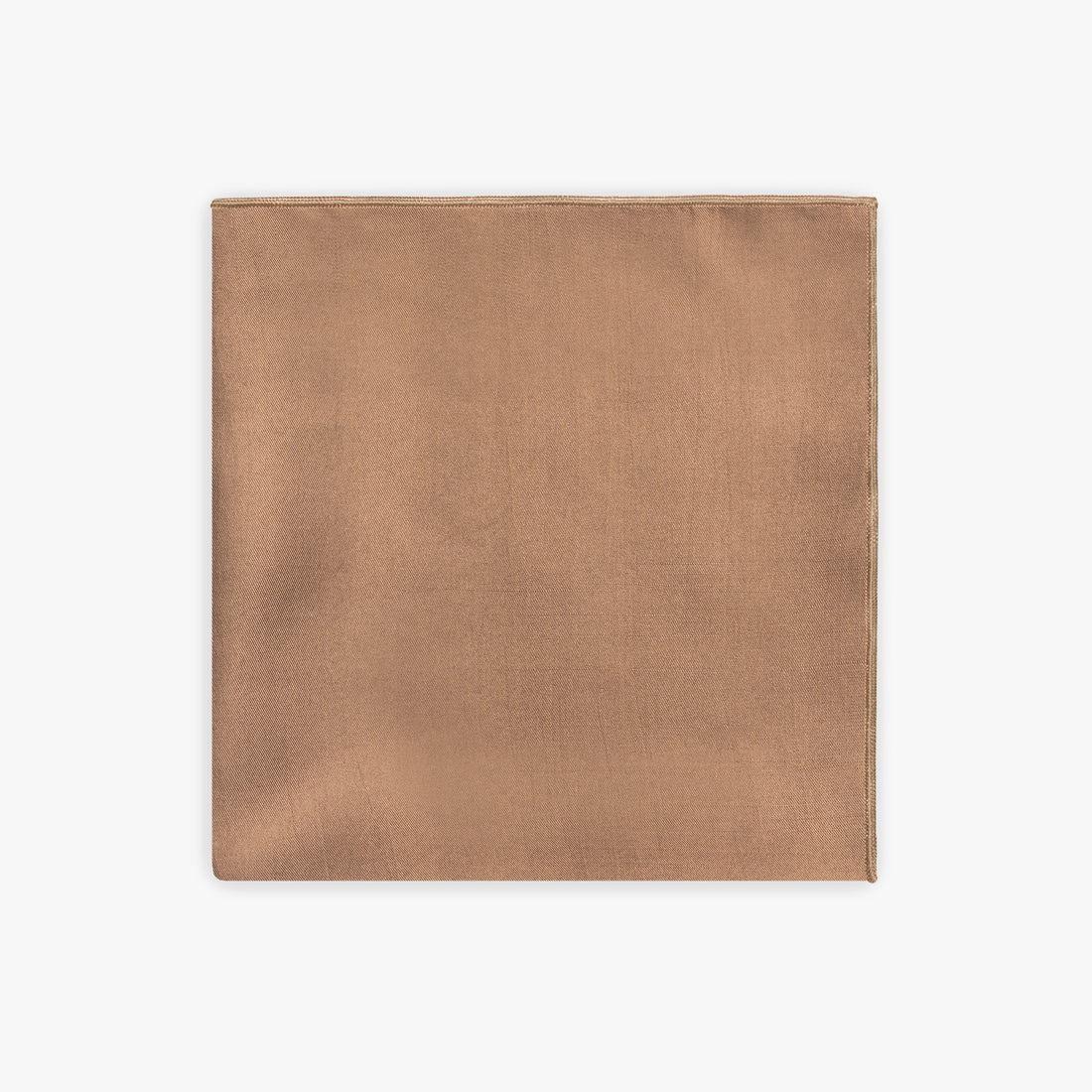 POCKET SQUARE BROWN 1