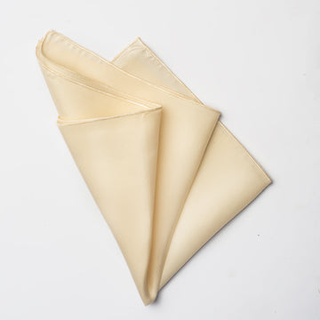 POCKET SQUARE WHITE 2