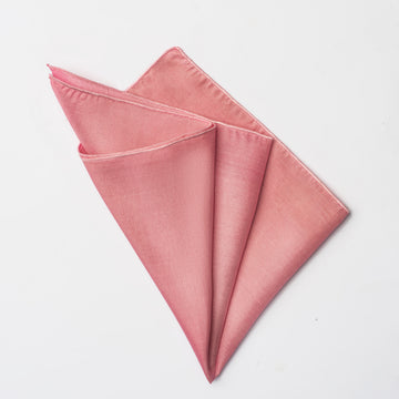 POCKET SQUARE PINK 9