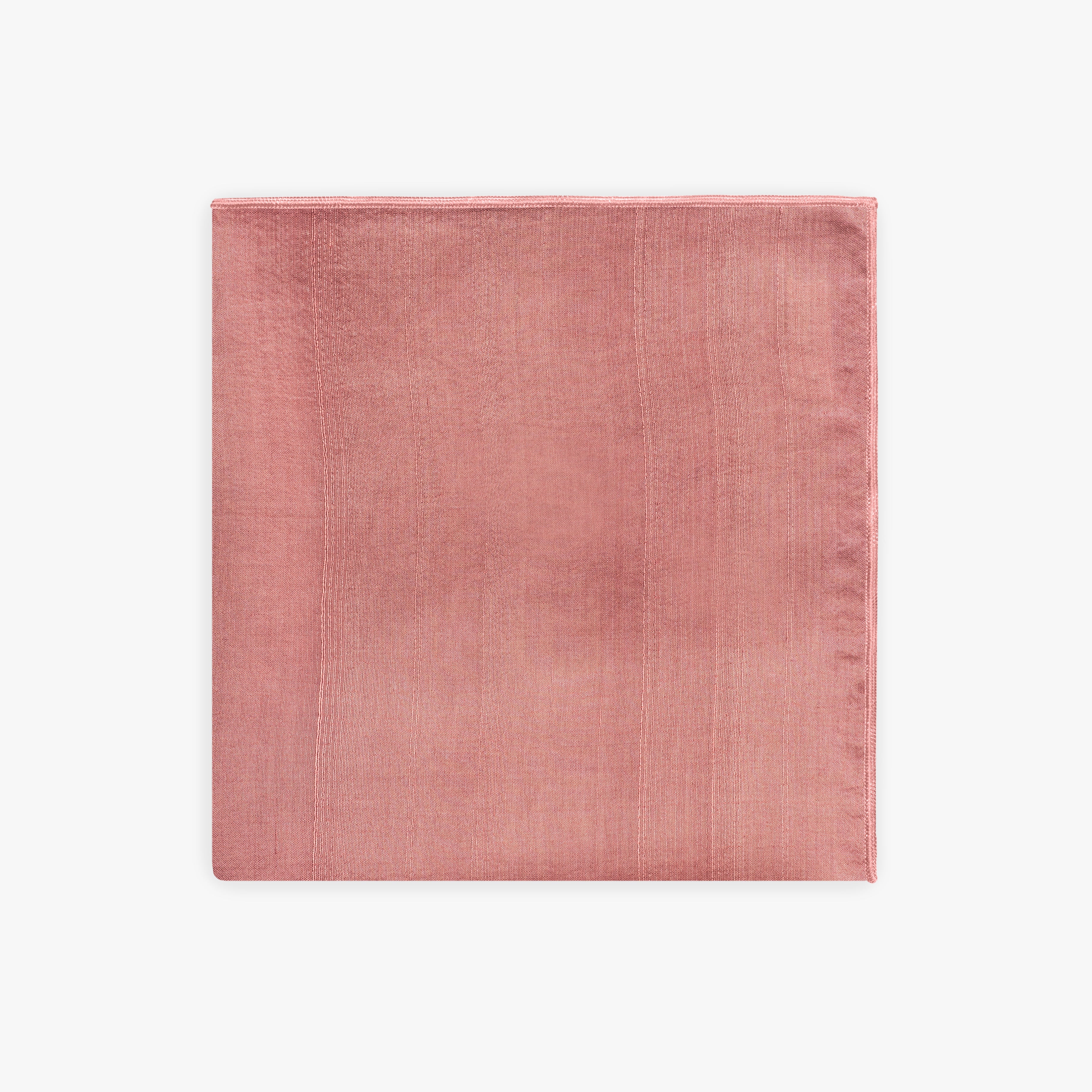POCKET SQUARE PINK 7