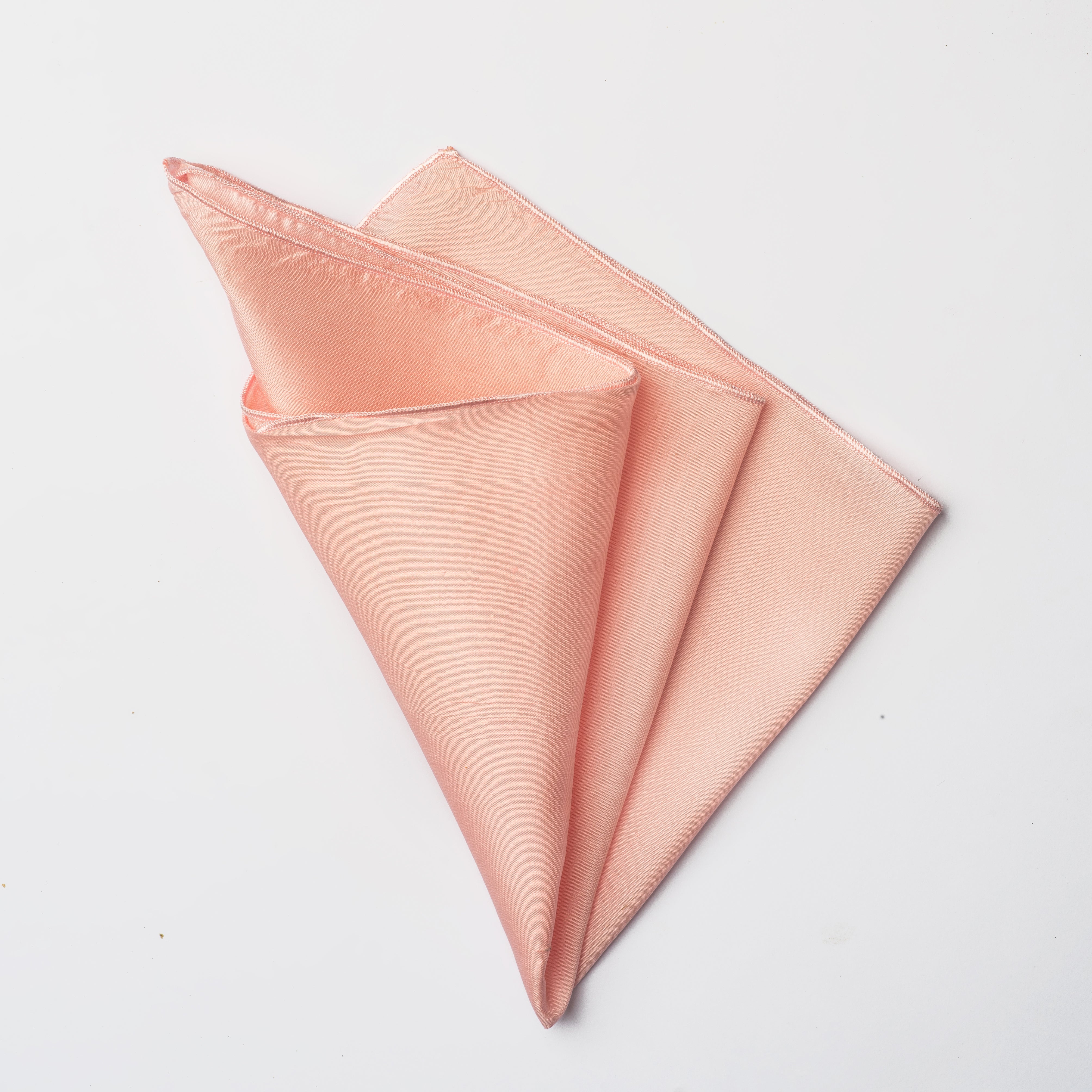 POCKET SQUARE PINK 6