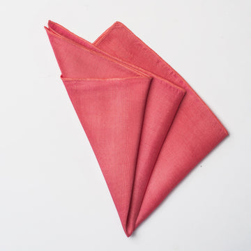 POCKET SQUARE PINK 4