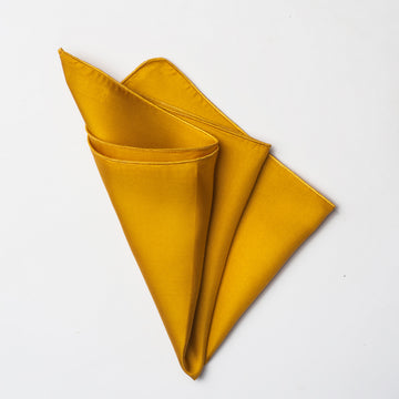 POCKET SQUARE GOLDEN 4