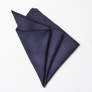 POCKET SQUARE NAVY 1