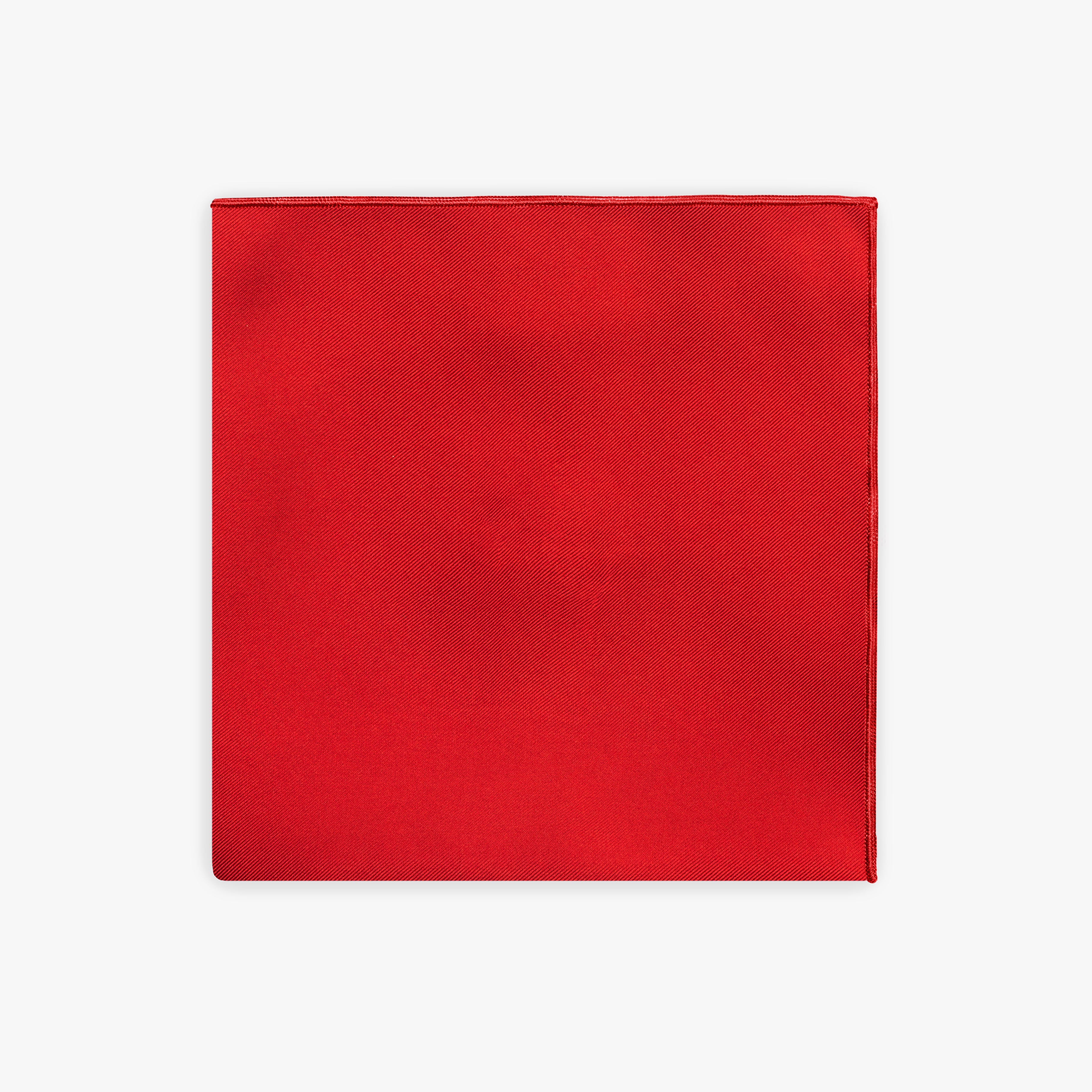 POCKET SQUARE MAROON 2