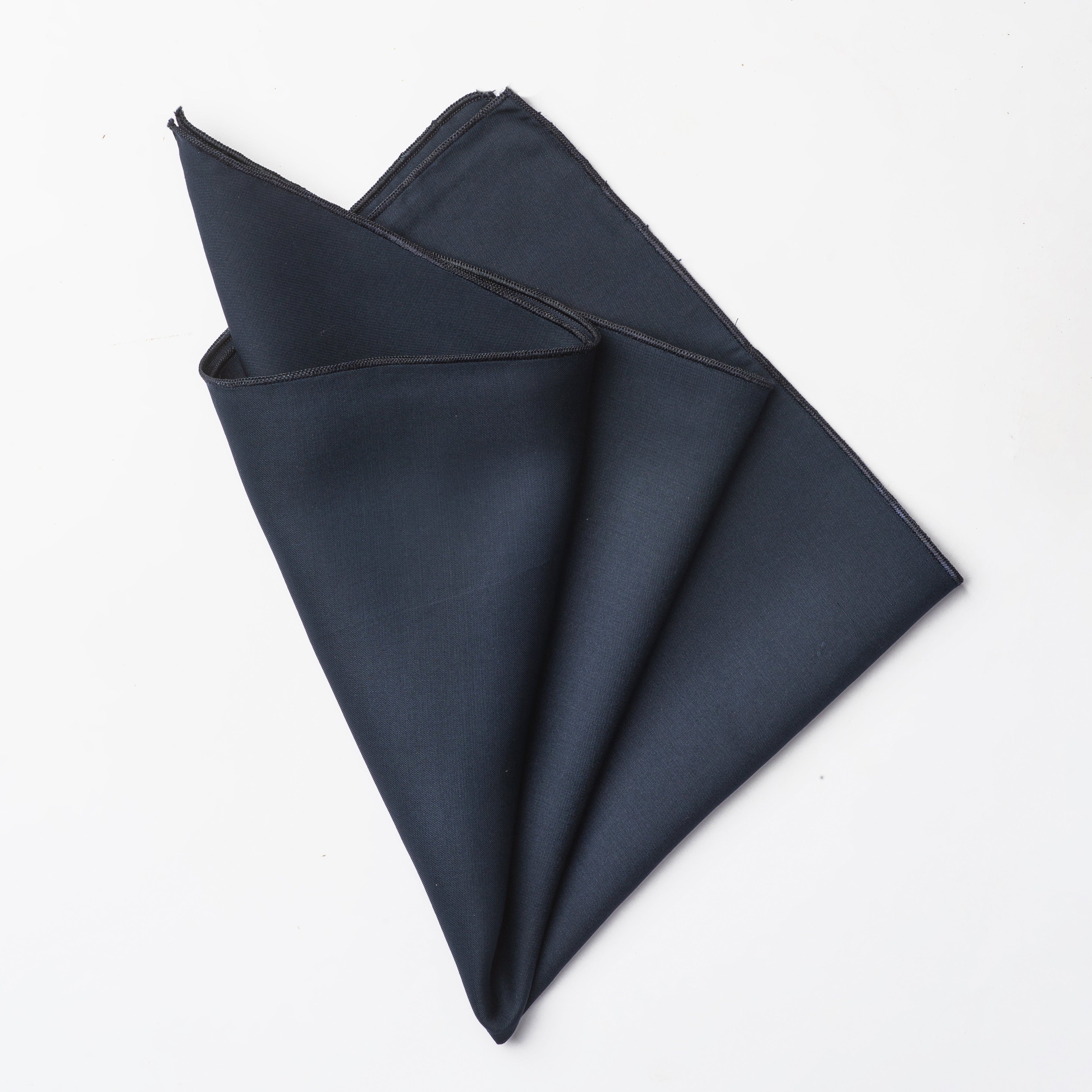 POCKET SQUARE NAVY 2