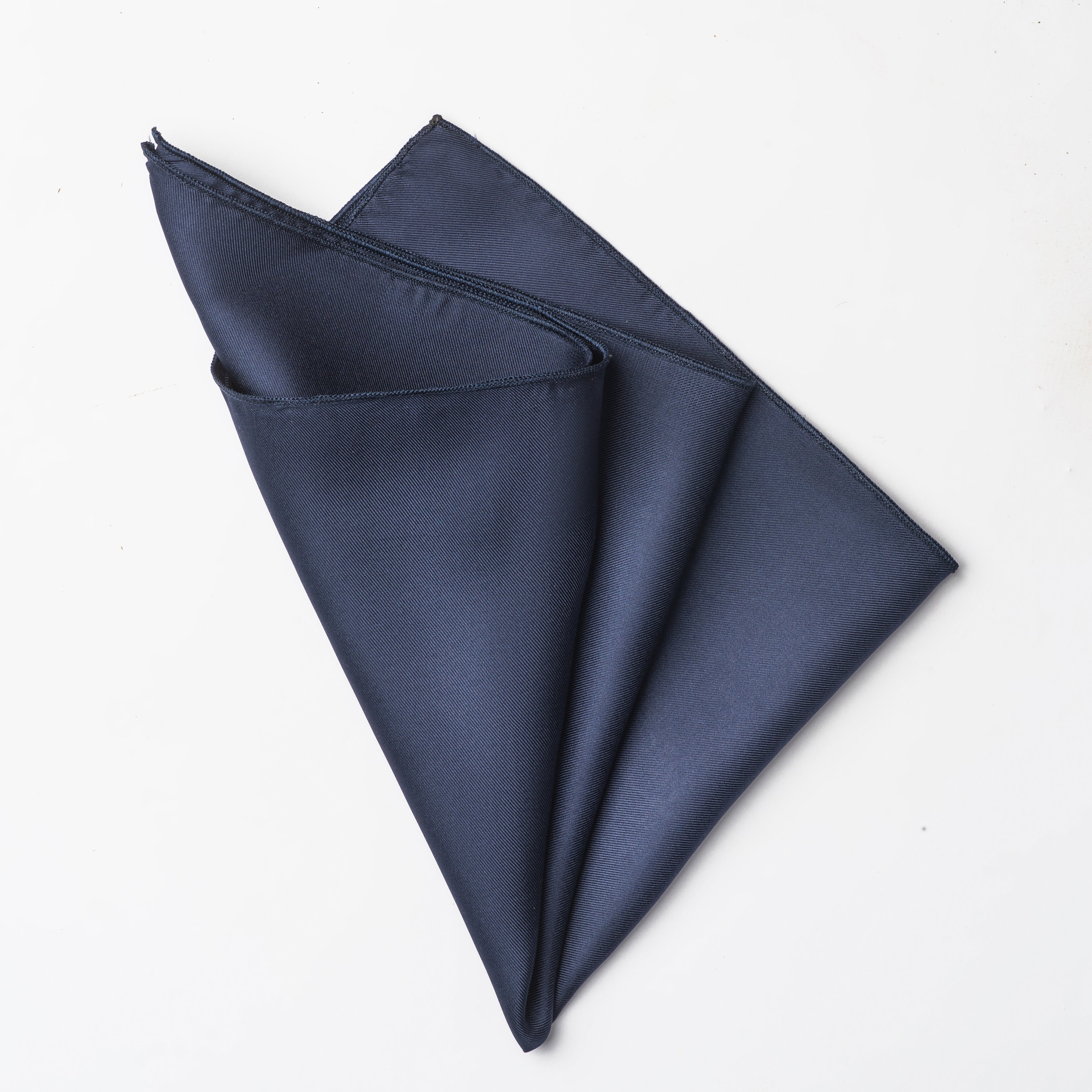 POCKET SQUARE NAVY 3