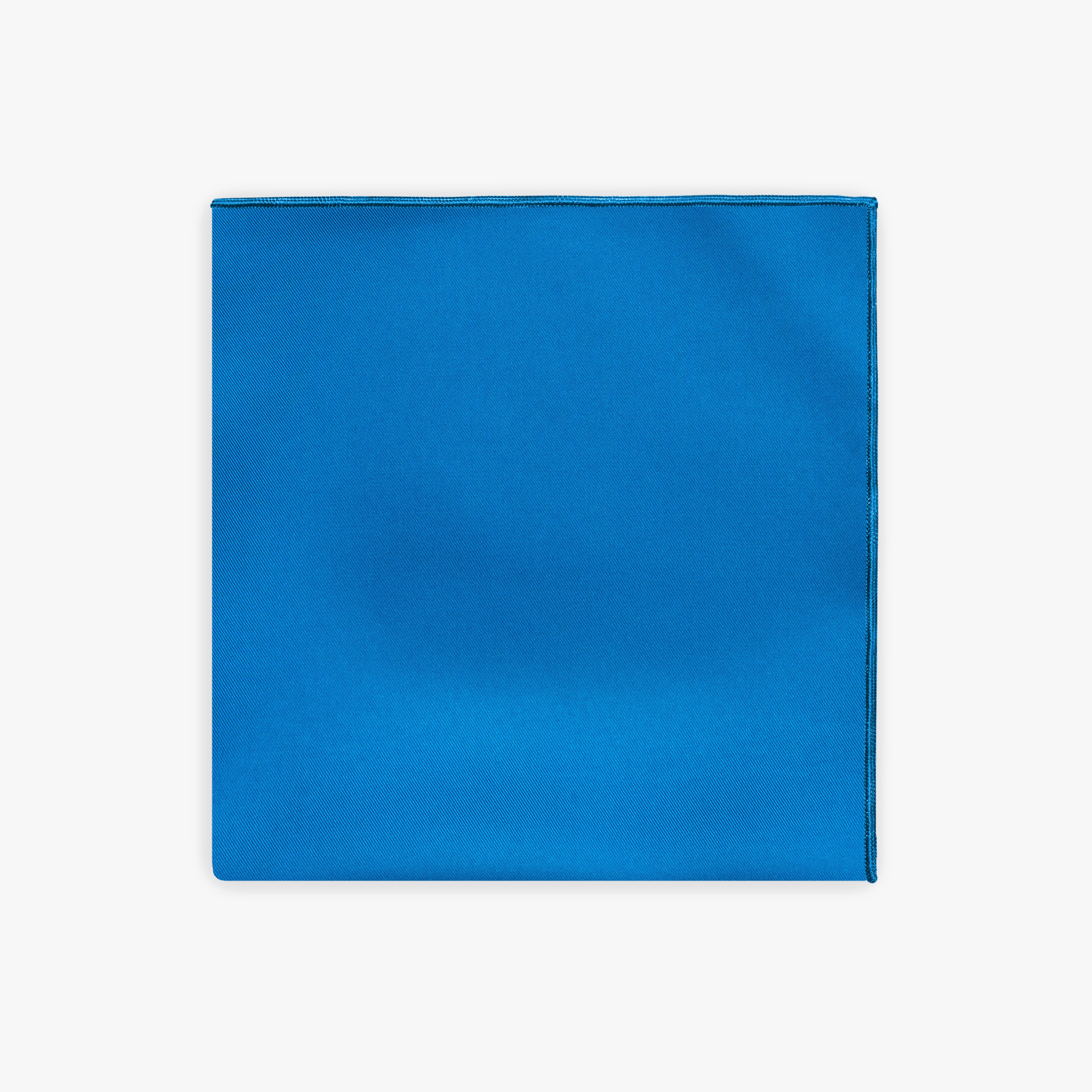 POCKET SQUARE BLUE 6