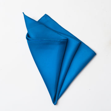 POCKET SQUARE BLUE 6