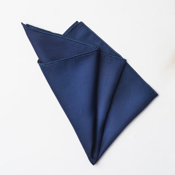 POCKET SQUARE BLUE 5