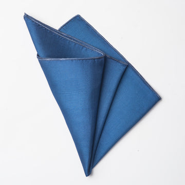 POCKET SQUARE BLUE 3