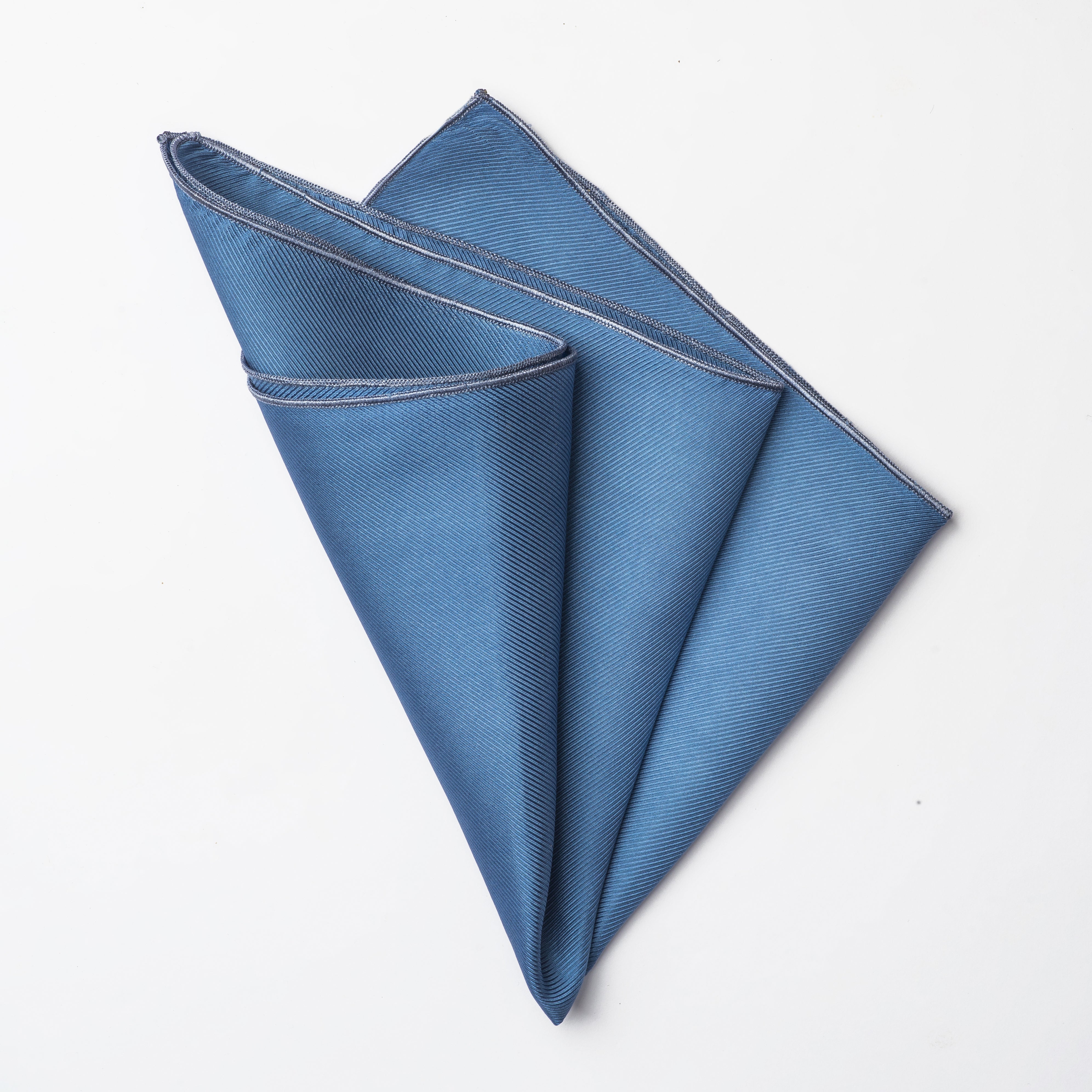 POCKET SQUARE BLUE 1
