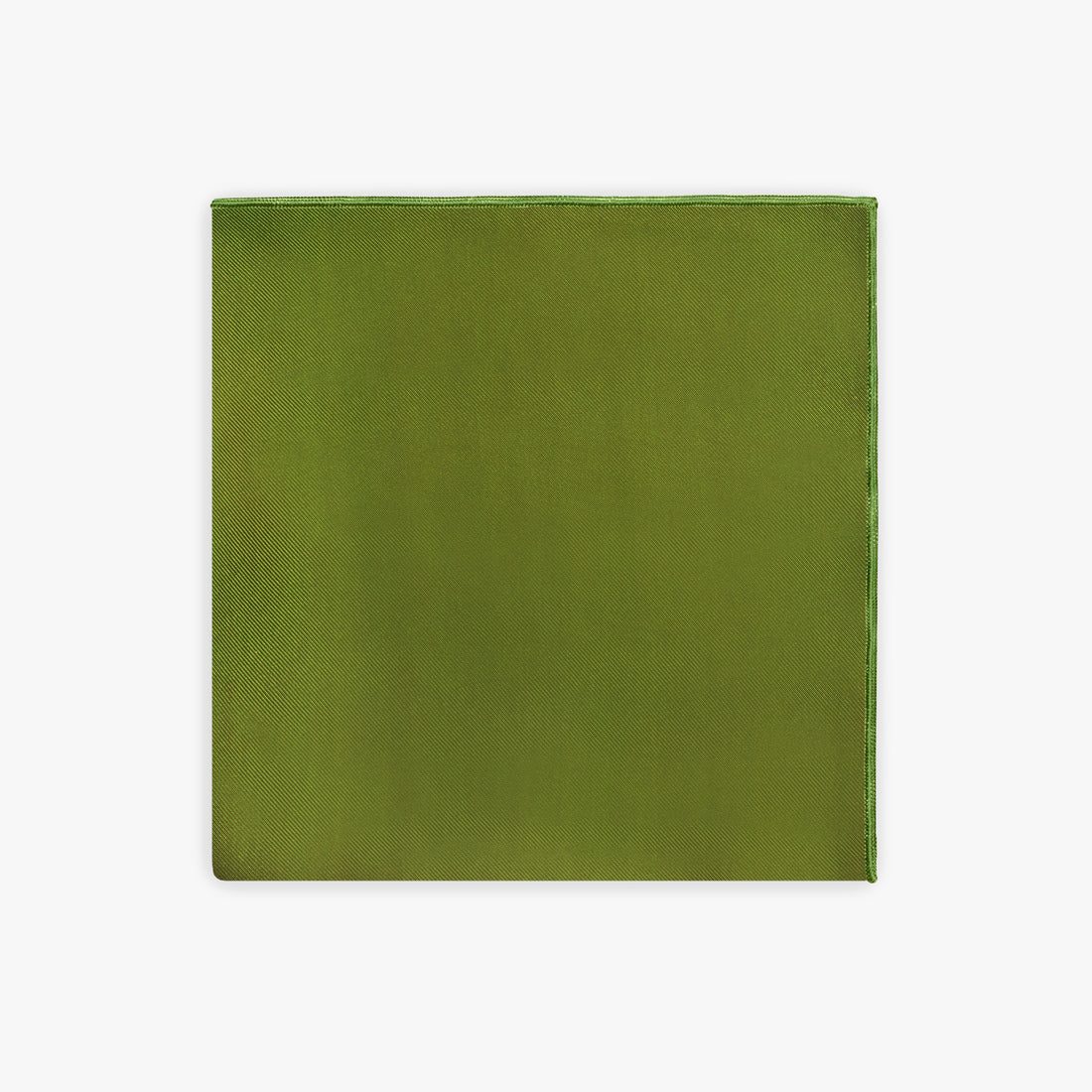 POCKET SQUARE GREEN 6