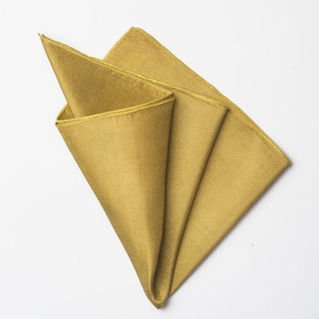 POCKET SQUARE GOLDEN 5